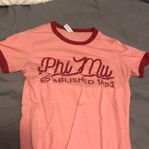 phi mu bella tee
